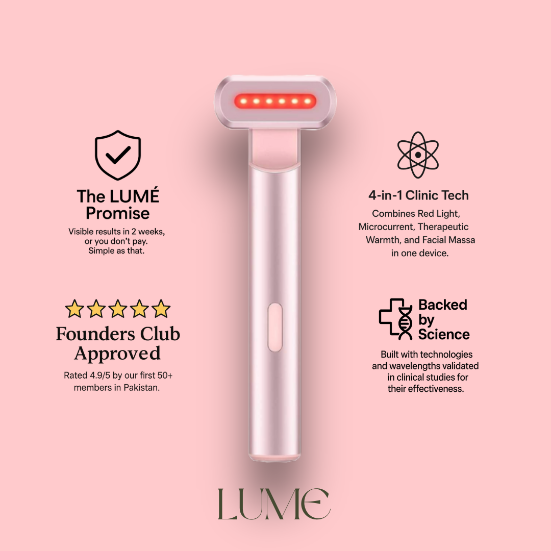 LUME - 4 in 1 Glow Therapy